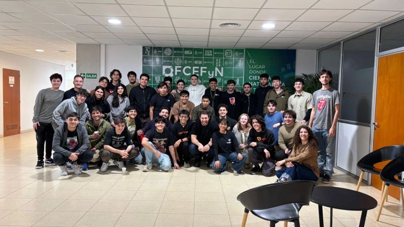 Aleph Hackathon Córdoba Chapter group photo