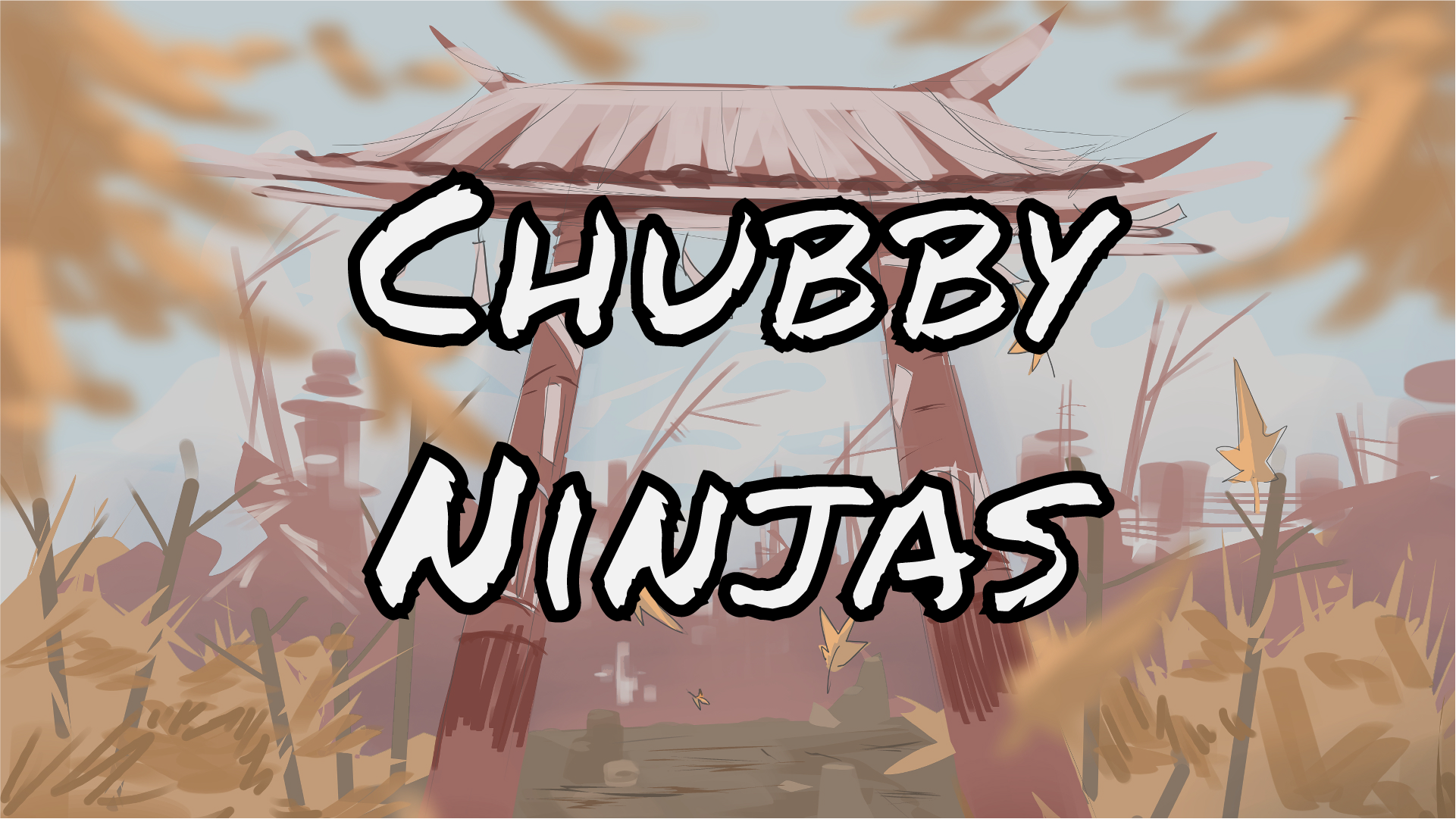 Chubby Ninjas game cover