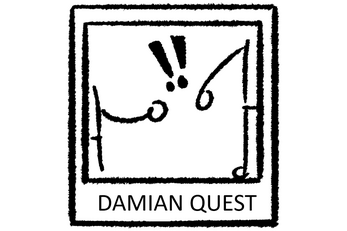 Damian Quest game cover